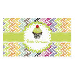Magdalena del keylime de PixDezines+galón del ikat tarjetas de negocio