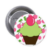 Magdalena del verde de la diversión del KRW con la Pin