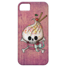 Magdalena dulce del cráneo iPhone 5 Case-Mate fundas