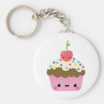 Magdalena linda de Kawaii Llavero Personalizado