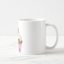 Magdalena linda de Kawaii Taza