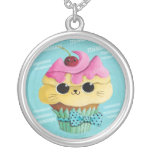 Magdalena linda del gatito collar personalizado