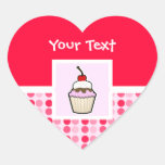 Magdalena linda calcomanías de corazones personalizadas