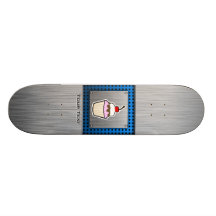 Magdalena; Metal-mirada cepillada Monopatines Personalizados