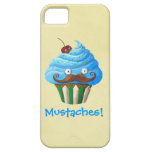 Magdalena Mustached iPhone 5 Carcasas