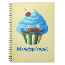 Magdalena Mustached Libros De Apuntes