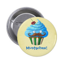 Magdalena Mustached Pins