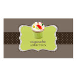 Magdalena/pâtisserie de PixDezines Keylime tarjetas de negocio