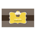 Magdalena/pâtisserie del ánimo de limón de PixDezi tarjetas de negocio