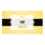 Magdalena/pâtisserie del ánimo de limón de PixDezi tarjetas de negocio