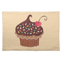 Magdalena Placemat del chocolate Mantel Individual