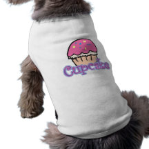 Magdalena rosada camisa de mascota