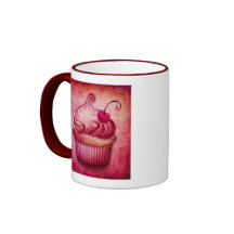 magdalena rosada de Paisley Tazas