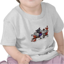 Magdalena y cardenales camisetas
