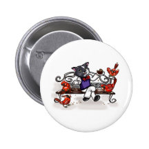 Magdalena y cardenales pins