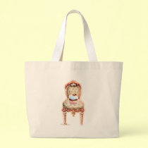Magdalena y la bolsa de asas del estilo del vintag bolsas