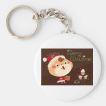 Magdalenas del navidad llaveros personalizados