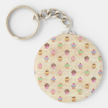 Magdalenas del vintage llaveros personalizados