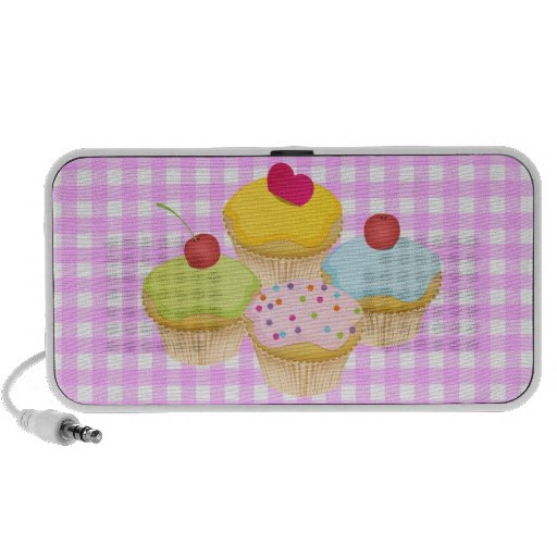 Magdalenas lindas altavoz de viaje