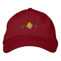 Magdalenas lindas del navidad gorras de béisbol bordadas