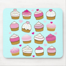 ¡magdalenas! mousepad tapetes de ratones