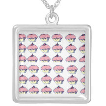 Magdalenas rosadas collares