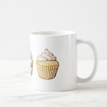 magdalenas tazas de café