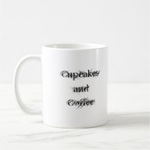 Magdalenas y café taza de café