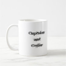 Magdalenas y café tazas de café