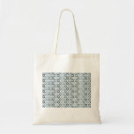 Magen azul Davids Bolsa Lienzo