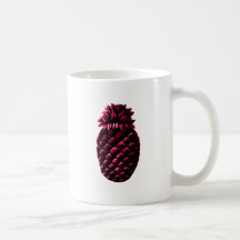 Magenta de la piña de la hospitalidad el soldado e tazas de café
