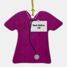 Magenta médica del ornamento de la celebración de  adorno para reyes