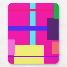 Magenta minimalista tapete de raton