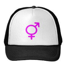 Magenta neutral del género los regalos de Zazzle d Gorra