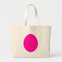 Magenta sólida del huevo los regalos de Zazzle del Bolsas De Mano