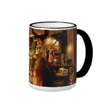 magia caliente tazas de café