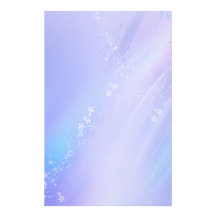 Magia de color de malva papelería