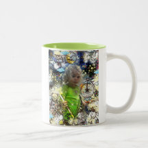 Magia de la niñez tazas de café