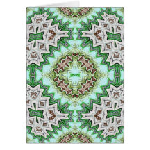 Magia de menta tarjetas