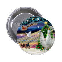 Magia de Navidad - 2 llamas Pins