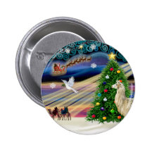 Magia de Navidad - llama 2 Pins