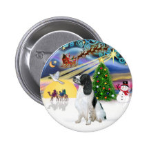 Magia de Navidad (R) - saltador inglés 7 Pins