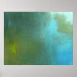 Magia del color - tierra poster