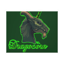 magia del dragón del dragocorn impresiones en lienzo estiradas
