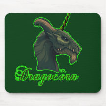 magia del dragón del dragocorn tapetes de raton