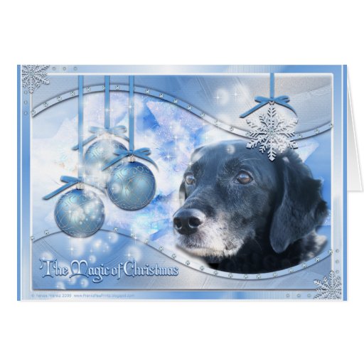 Magia del navidad - Tess - Photo-3 Tarjeta