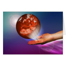 Magia espiritual Tarjeta-Toda ocasión