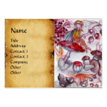 MAGIA FOLLET DE SETAS PLANTILLAS DE TARJETAS PERSONALES
