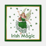Magia irlandesa iman de frigorífico