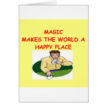 magia tarjetas